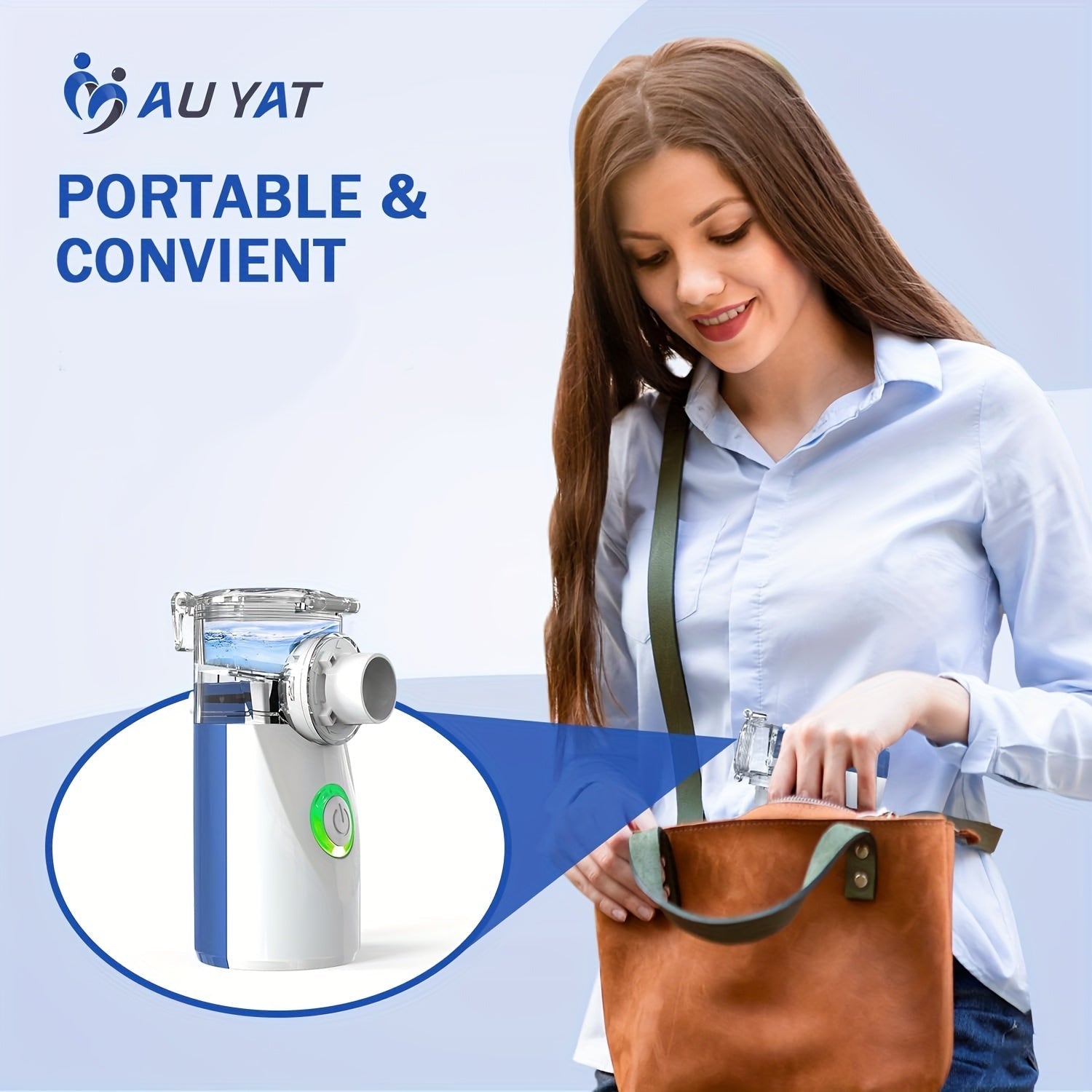 Portable Facial Steamer USB Rechargeable & Humidifier-4
