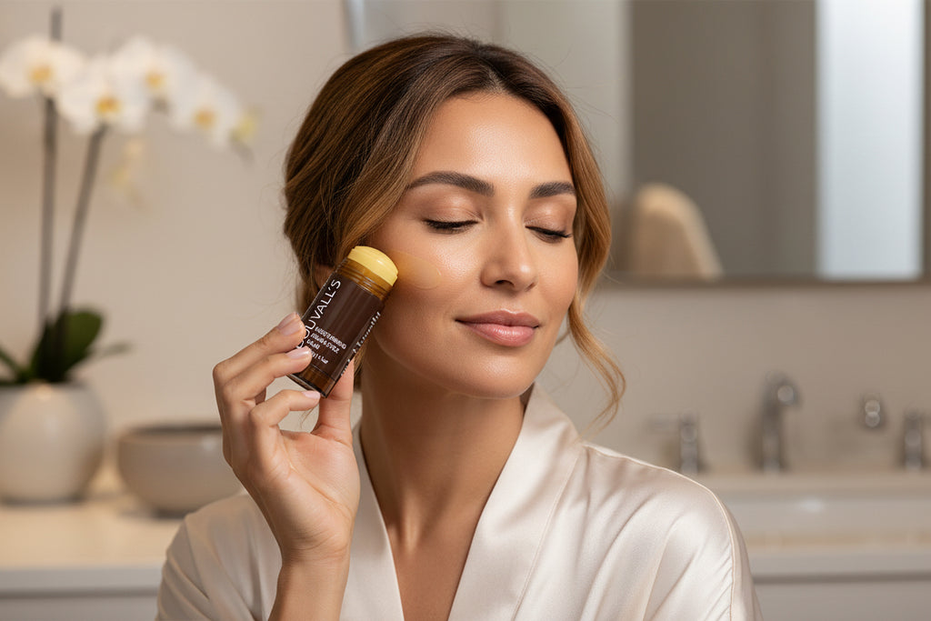 Argan Roll On Multi Balm 30g | Clear Balm | Instant Hydration for Radiant Skin | 2 Scent Options