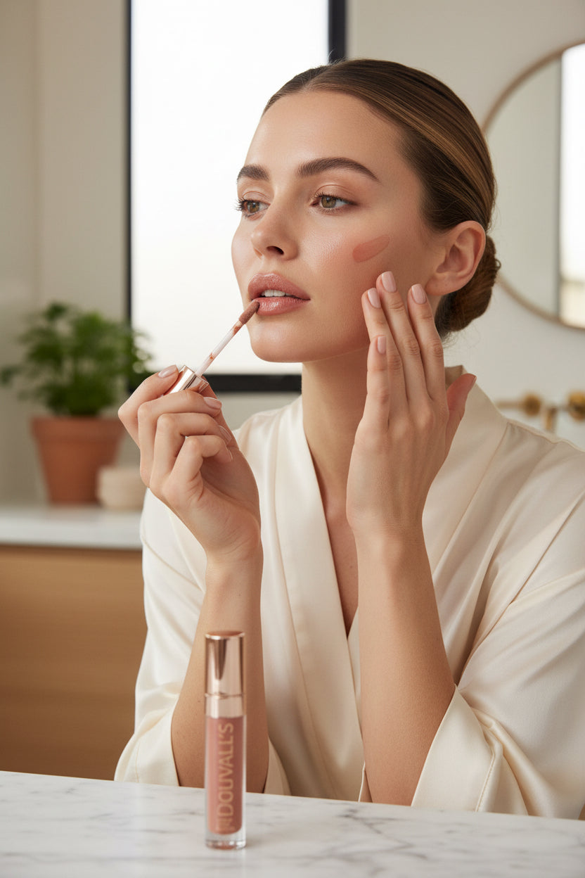 Argan Lip and Cheek colour Oil Enchanted Spice